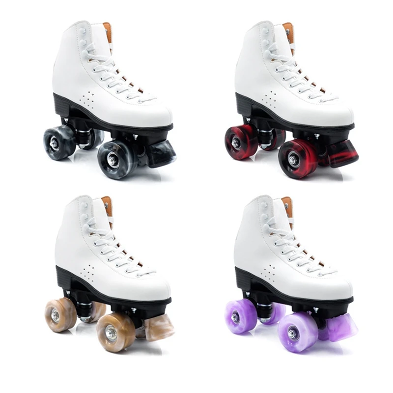 4 Pcs Roller Skate Toe Stops Adjustable PU Plugs Brake Block Dance Short Stem Assistant Accessories |