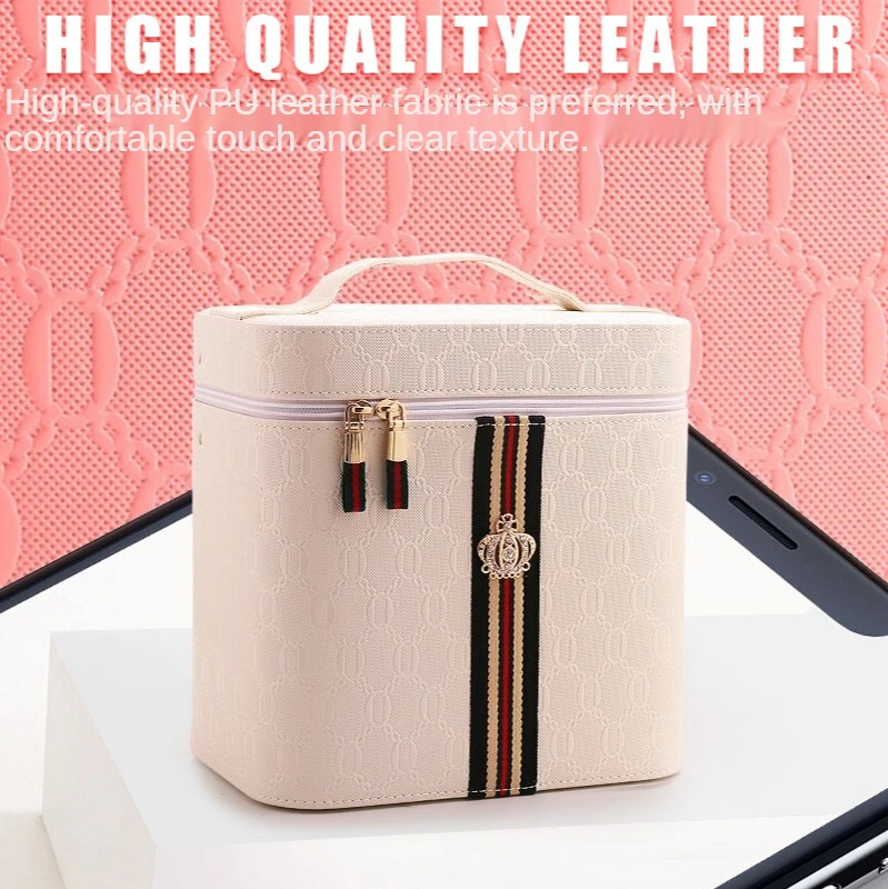 

Simple High-Capacity Storage Box Cosmetic More Functional Portable Storage Box Portable Storage Box Cosmetics