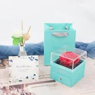 Вечный цветок, день рождения, свадьба, день матери вечерние Святого Валентина, День отца, Рождество, подарок для парня, Подарок на годовщину