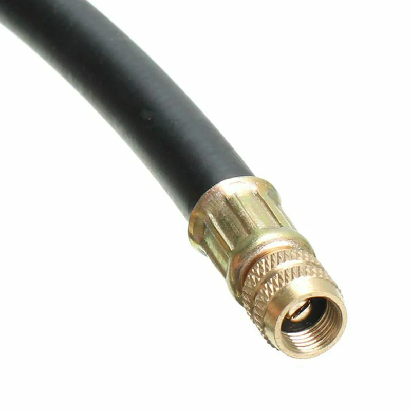 

Black Tire Valve Adaptor Replacement Parts Accessories 12 inch Premium