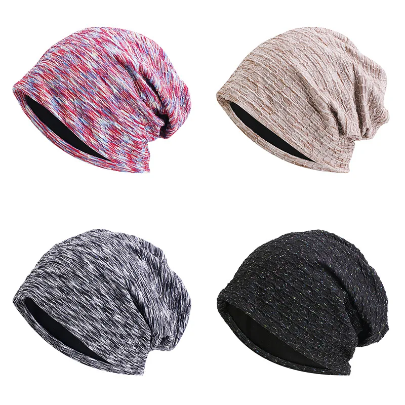 

Stylish Check Hats Warm And Confinement Hats Pullover And Pile Hats Double Thickening Big Head Circumference Male Confinement