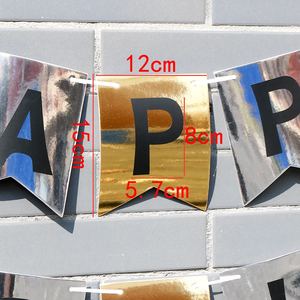 Счастливой свадьбы тянуть цветок флаг баннер с днем рождения Свадебные