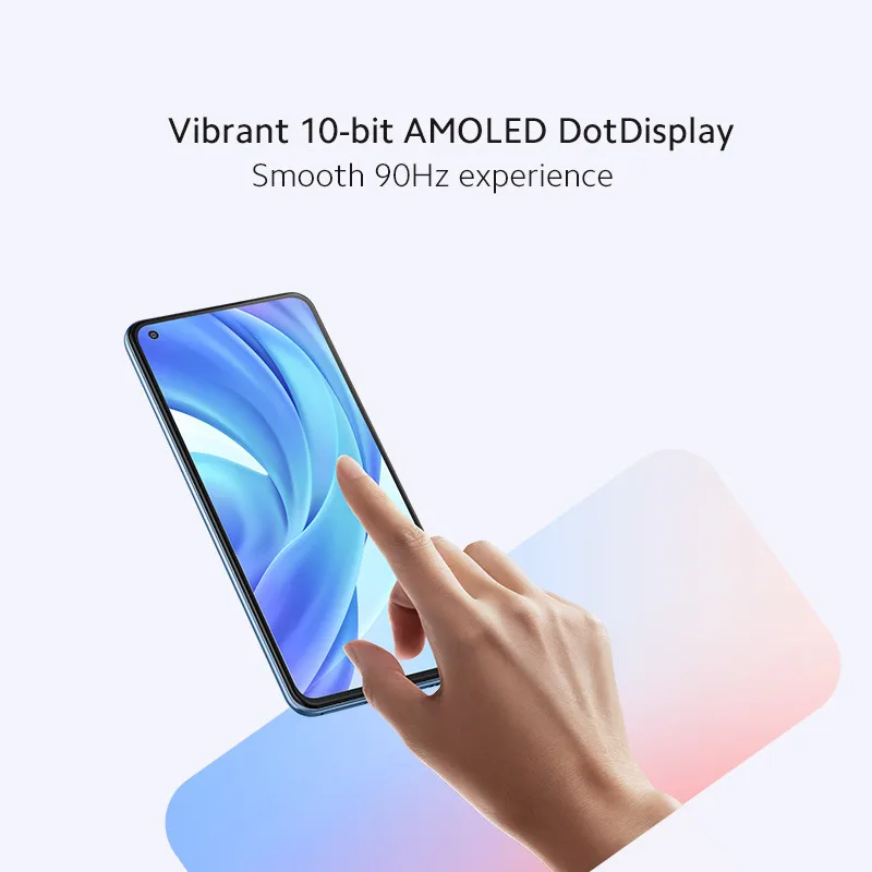 Новинка! Глобальная версия Xiaomi Mi 11 Lite 6 ГБ 128 мобильный телефон Snapdragon 732G NFC 64MP