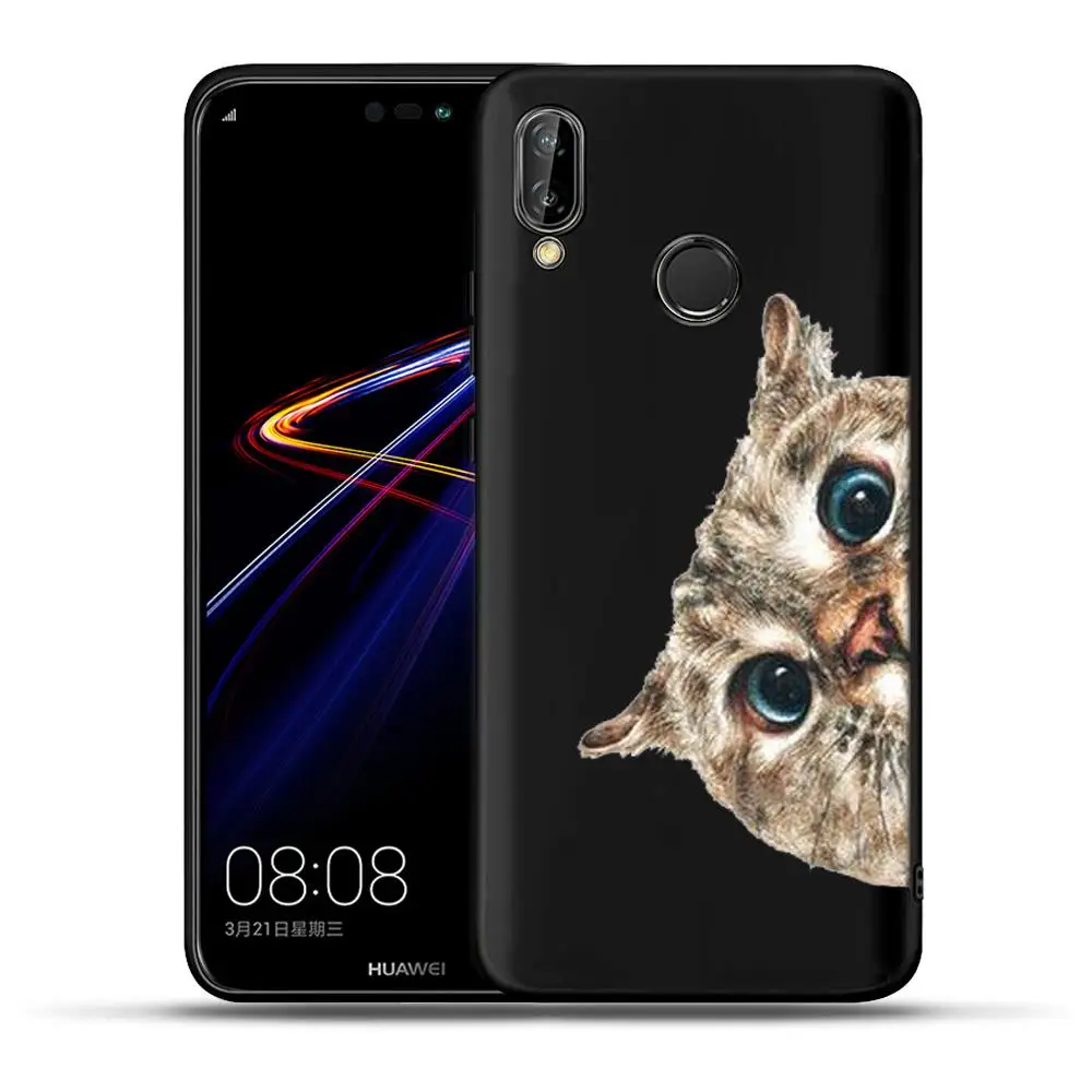 H6058 Камуфляжного цвета для Huawei Honor 8 9 10 20 Lite 7A Pro 7C 8A 8S 8X 8C 9X вид 20 V20 Чехол Мягкий силиконовый чехол для задней панели телефона Capa ETUI - Цвет: H6058
