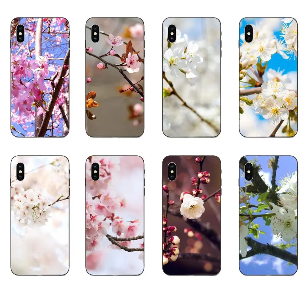 Модные вишни динамический мягкий термополиуретановый чехол для Galaxy A10S A20S A2 Core A30S