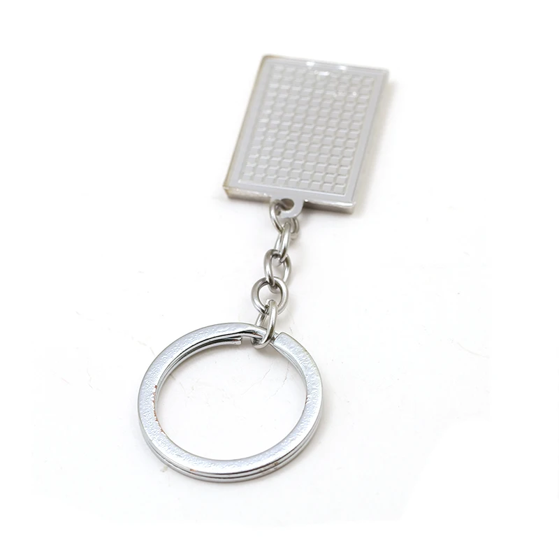 Аниме Hunter X Hisoka брелок для мужчин металлический квадратный женщин Подвеска