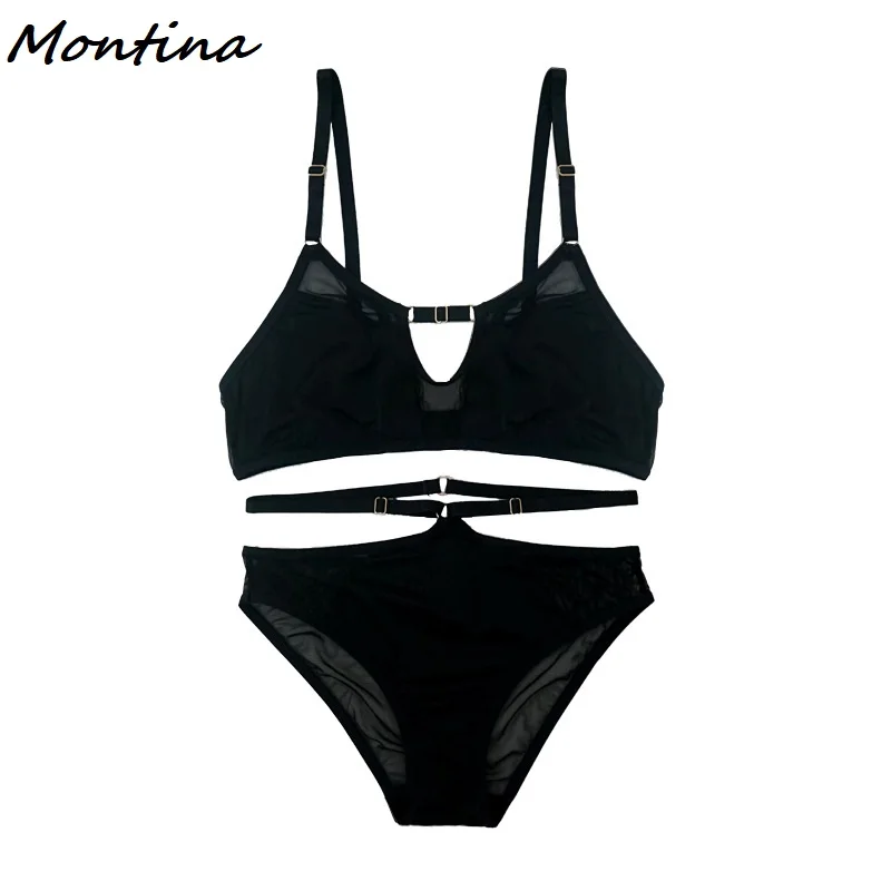 Комплект нижнего белья женский бюстгальтер без косточек ультратонкий бесшовный