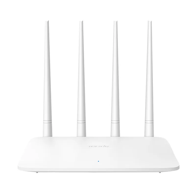 Английский и русский Tenda F6 маршрутизатор беспроводной Wi-Fi 300Mpbs легко настроить домашние роутеры с 4 внешними 5db антеннами MIMO простой
