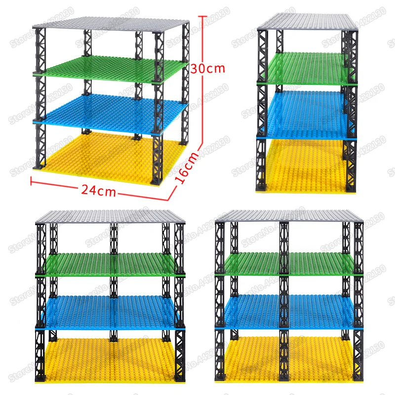 Стенд для показа город военный ПЭТ сборка армейские фигурки уличный вид герой