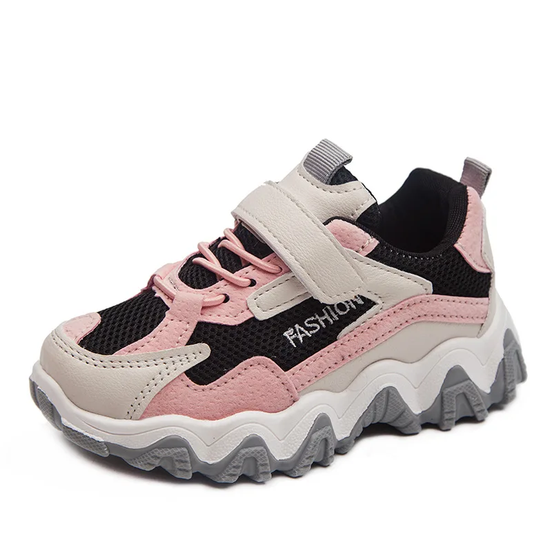 

New Boys Shoes Girls Children Sport Shoes Fashion Trainers Casual Breathable Children Running Shoes