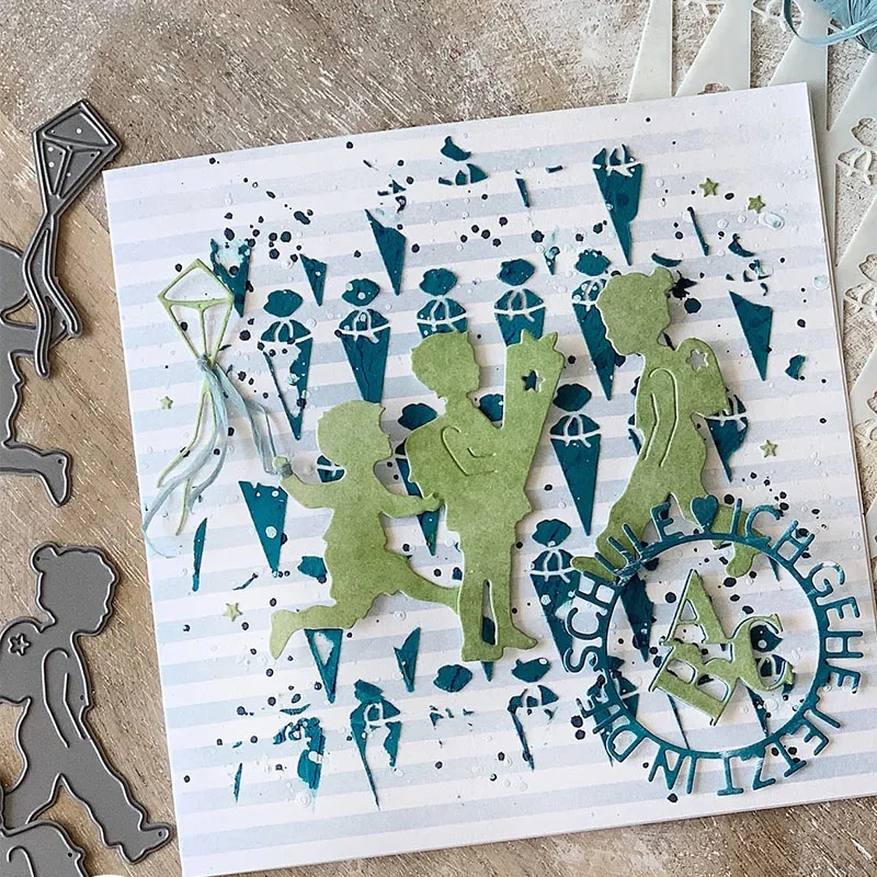 Металлические Вырубные штампы Sweet Boy подарок для мальчиков и подарков вырубки