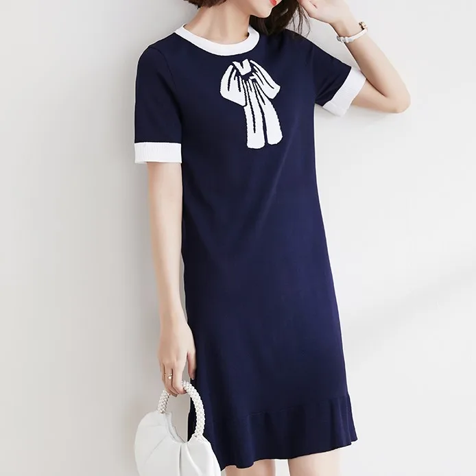 

2021 Plus Size Floral Print Summer Dress Evening Long Vintage Dresses Oversize Short Sleeve Beach Women Dress Robe Vestido Prom