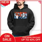 Мужская повседневная толстовка с капюшоном, длинная хлопковая толстовка, зимний уличный пуловер, толстовка большого размера