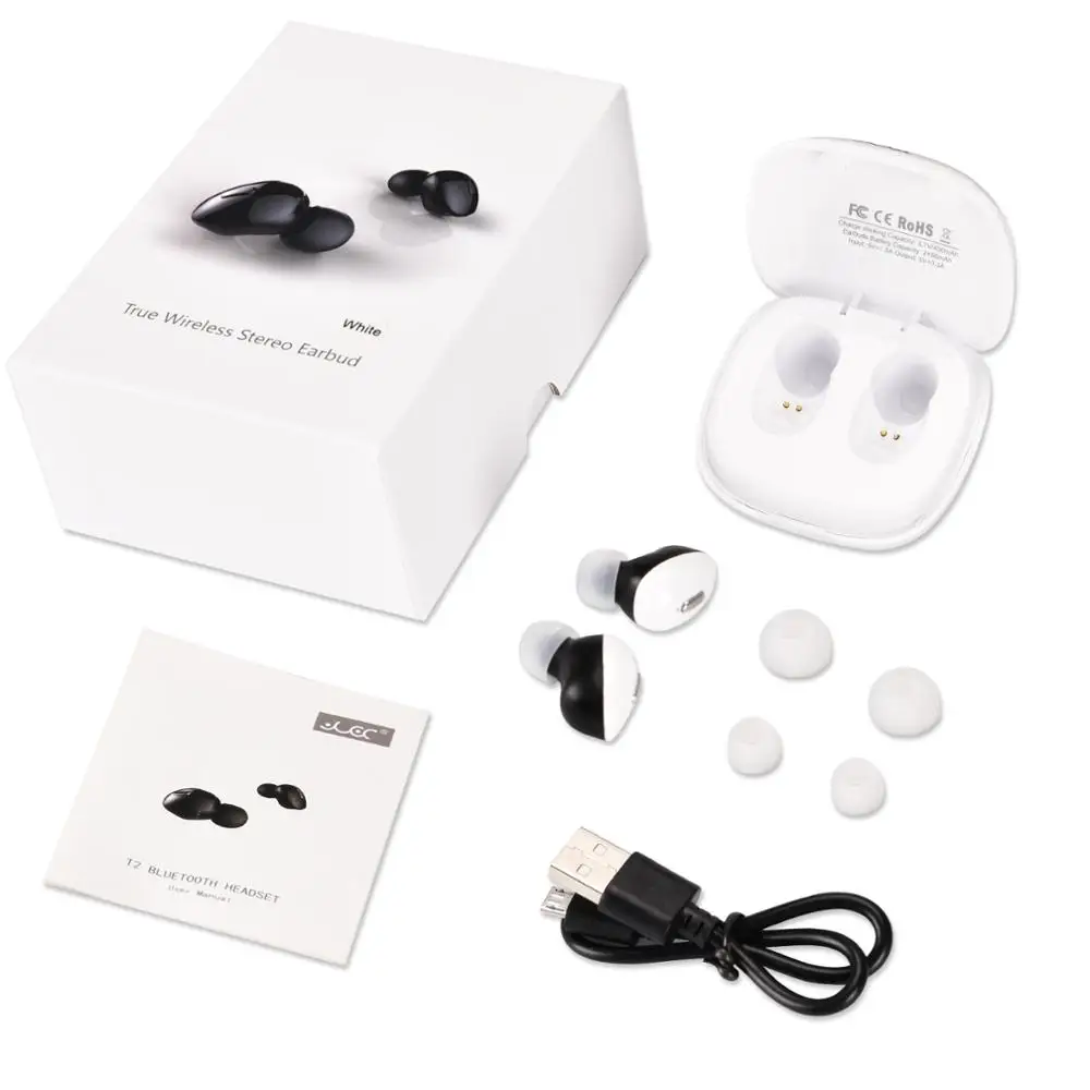 

Bluetooth Earphones Bleuthoot 5.0 Wireless Headphones Tws Sports Earphone Handsfree Headphone Earbuds Earpieces Headset With Mic