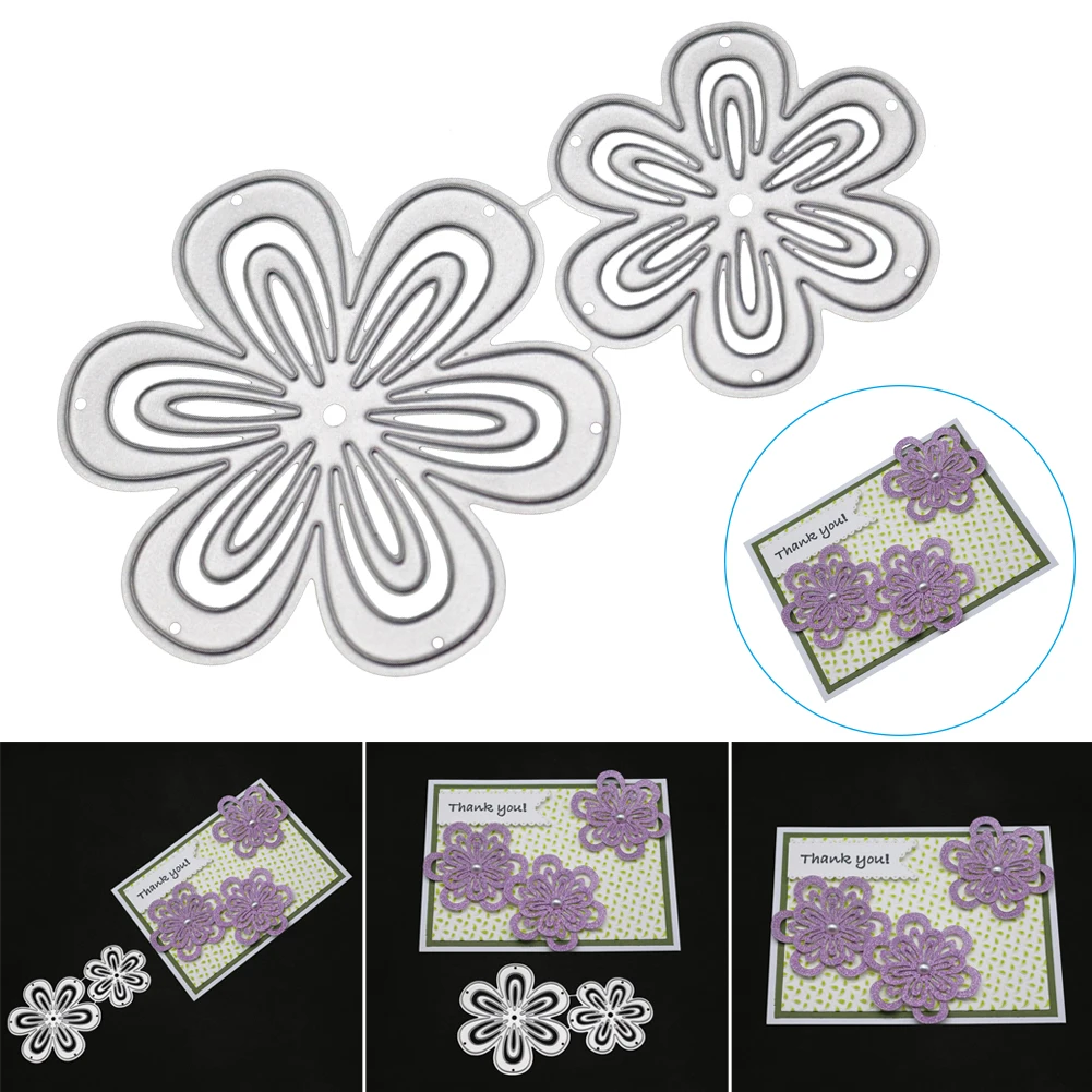 

Carbon Steel Cutting Dies Paper Cutting Stencil Embossing Dies for DIY Scrapbooking Photo Album Paper XR-Hot