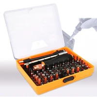 53 in 1 multi purpose precision screwdriver set magnetic disassemble screw driver household tools for phone pc repair kit