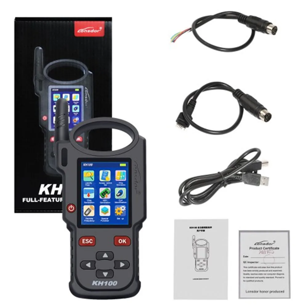 Ручной дистанционный ключ программатор Lonsdor KH100|Диагностические сканеры для