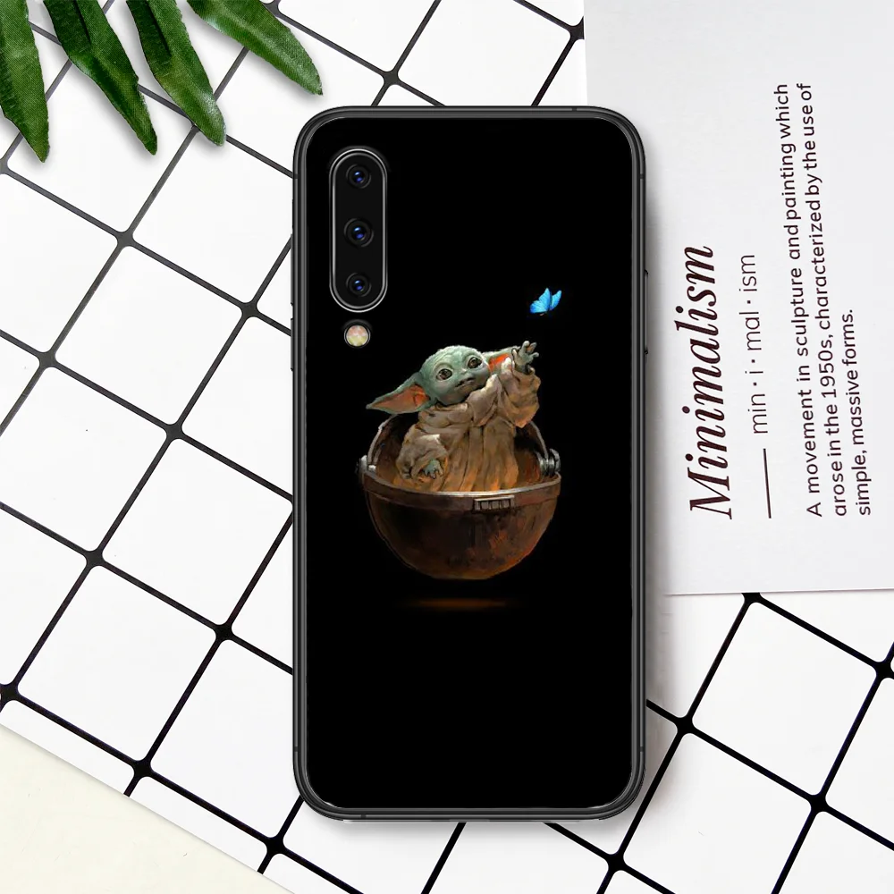 

Cartoon Yodas Cute Lovely Baby Phone Case For Samsung Galaxy A 3 5 7 8 10 20 20E 21S 30 30S 40 50 51 70 71 black Funda 3D Etui