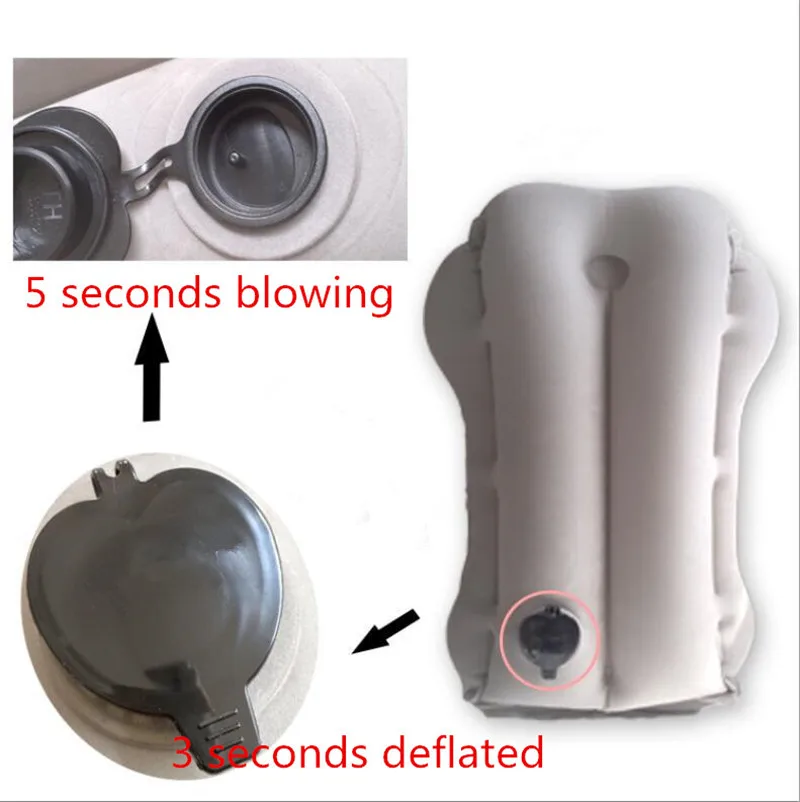 airplane car body pillows for sleeping travel pillow neck fluffy outdoor foot rest cervical inflatable hug big insert | Дом и сад