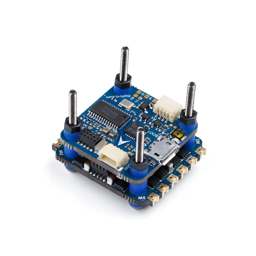 IFlight sucex mini F4 V2 Контроллер полета с sucex Mini 35A V2 BLHeli-32-bit 2-6S 4 в 1 ESC блок управления полетами системы для FPV RC