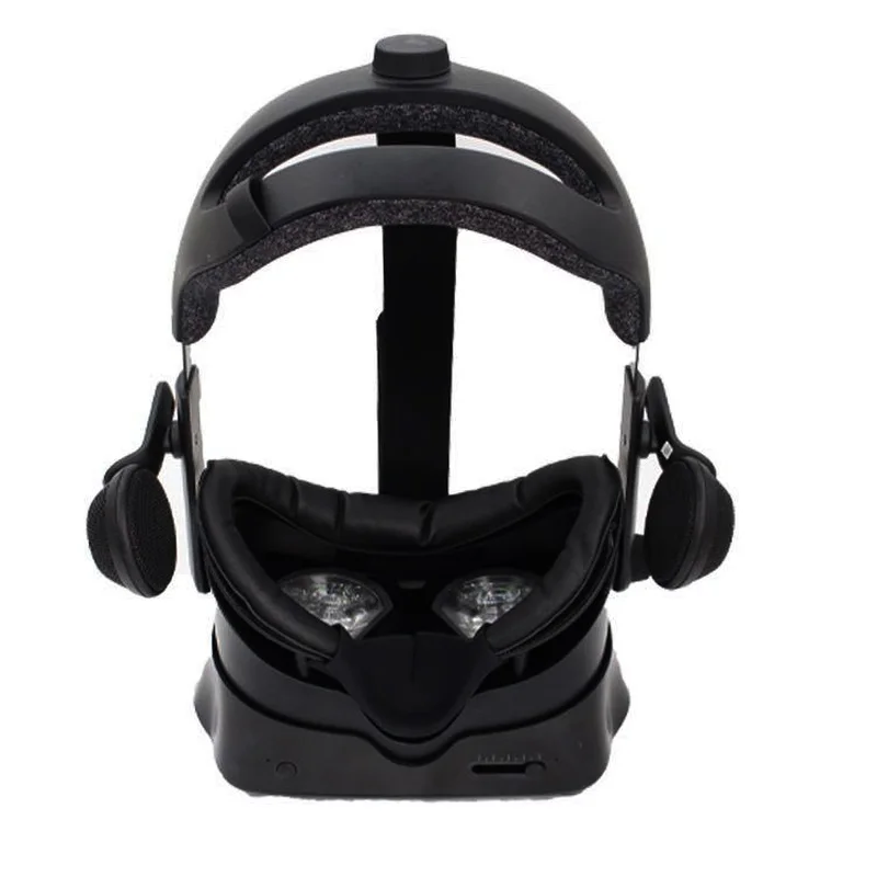 For Valve Index Wide Mask Leather Eye Mat Magnetic Suction Leak-Proof Light Nose Lining Comfortable Breathable Easy To Install