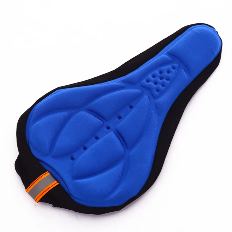 3D Bike Seat Cover Bicycle Soft Saddle Comfortable Foam Seat Cushion Cycling Saddle for Bicycle Bike Accessories