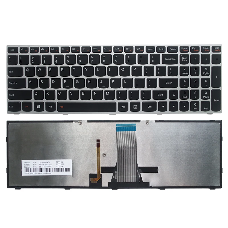 

New US Keyboard Backlit For LENOVO G50-70 G50-45 G50-30 G50-45 B50 G50 G50-70AT Z50 Z50-70 Z50-75 Y50 B70-80 Z70-80 backlight