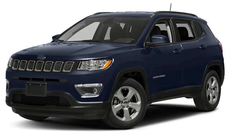 4 шт. передние бриджи для Jeep Compass 2017 2019 1 T 2 T|Грязезащита| |