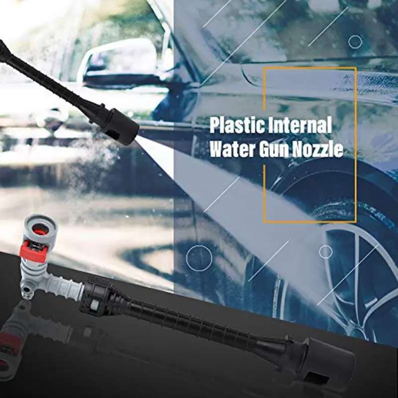 

J2HA Mutifunctional High Pressure Car Washer Valve Hose Nozzle Clean Household Washing Yard Sprayer Household Garden Cleaning