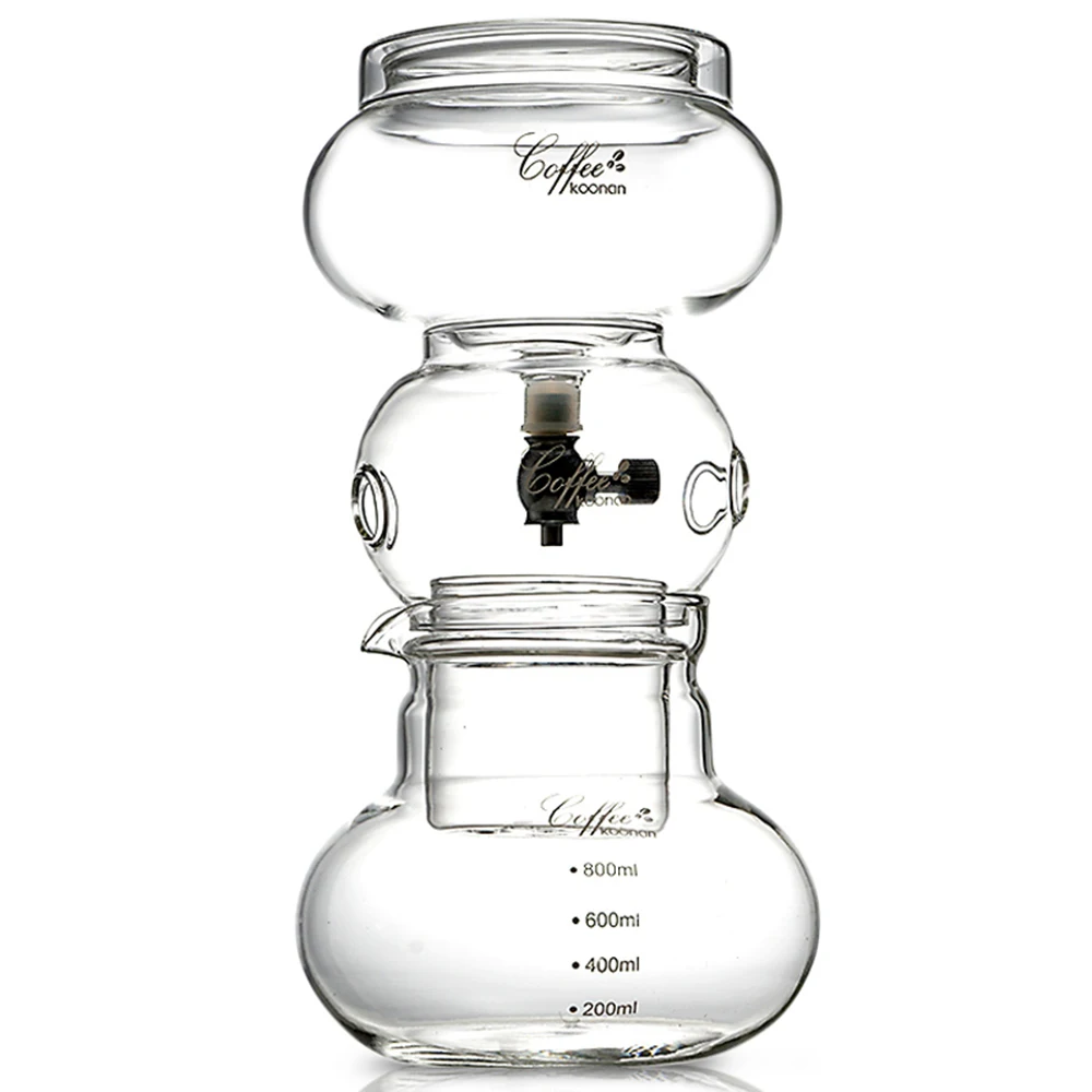 Кофейник капельный фильтр горшки для домашнего приготовления стеклянный чайник