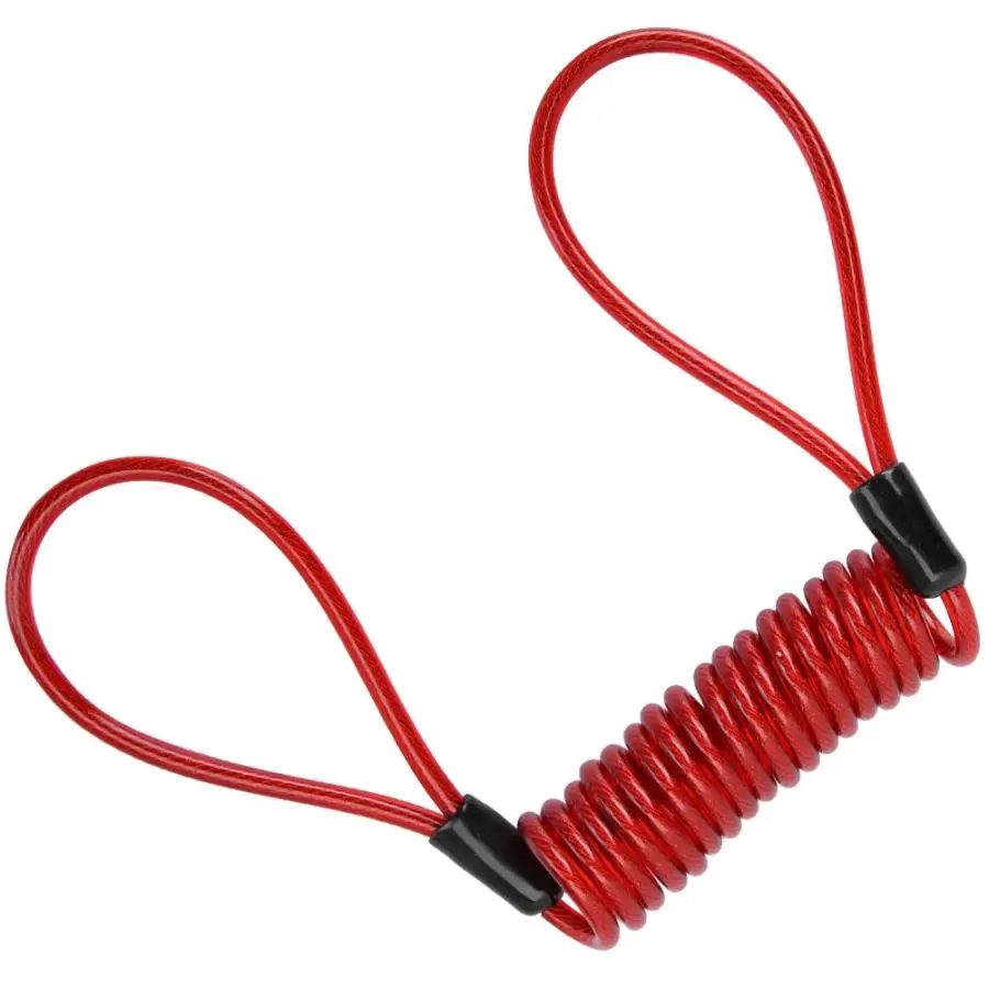 Диск для скутера тормозной замок напоминающий трос пластиковый Противоугонный