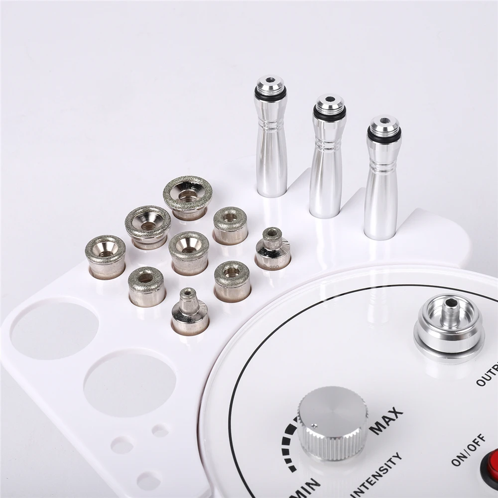 3 в 1 Алмазная машинка для микродермабразии Машинка дермабразии водяной спрей