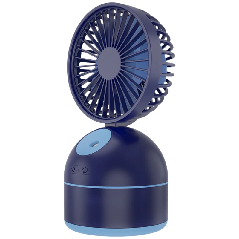 Вентилятор F09 небольшой распылитель домашний портативный Перезаряжаемый