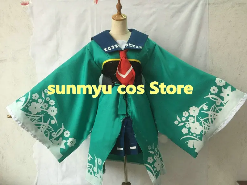 

Kantai Collection Kankore Ryuho Kimono Cosplay Costume,Custom Size Halloween Wholesale