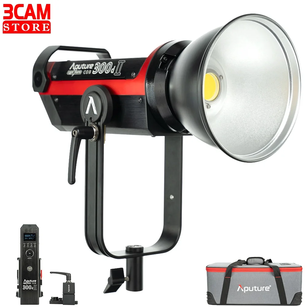 

Aputure LS C300d 2 300d II Светодиодный Осветитель для видеокамеры COB Студийный видеосвет 5500K Дневной Осветитель Bowens студийный Осветитель для фотограф...