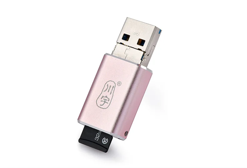 Kawau USB 3,0 Microsd кард-ридер поддерживает до 256 ГБ с SD MS кард-ридер C326 высокое качество скорость для мобильного телефона