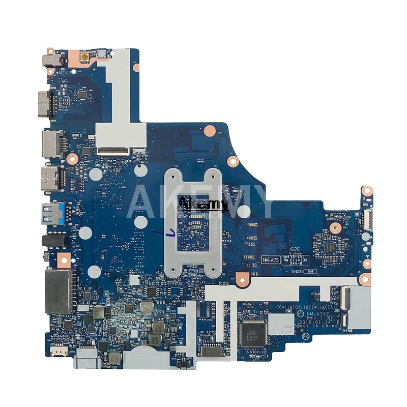 NM-A752 материнская плата для ноутбука For Lenovo 310-15ISK 510-15ISK оригинальная 4GB-RAM I5-6200U |