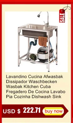 Evier Tarjas Para Waschbecken Portatil Afwasbak Wasbak kitchen Fregadero De Cocina Lavabo Cuba Pia Cozinha раковина для мытья посуды