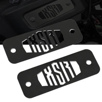 for yamaha xsr 900 xsr900 2016 2021 2020 2019 2018 2017 stainless steel fuse box top plates powder coated gloss motorcycle parts