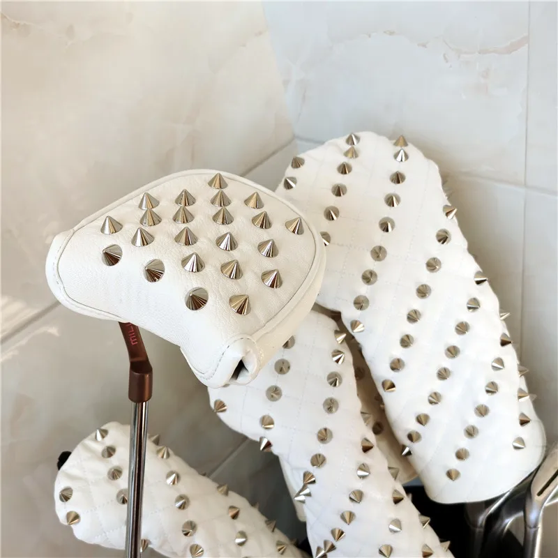 Заклепки из серебра 2020 пробы чехлы для головы в гольф Вудсе водителей гибридные