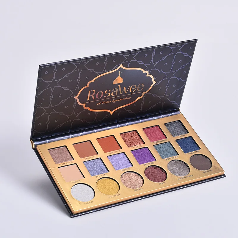 Высокое качество косметики оптом макияж 18 цветов Тени для век Палитра высоко
