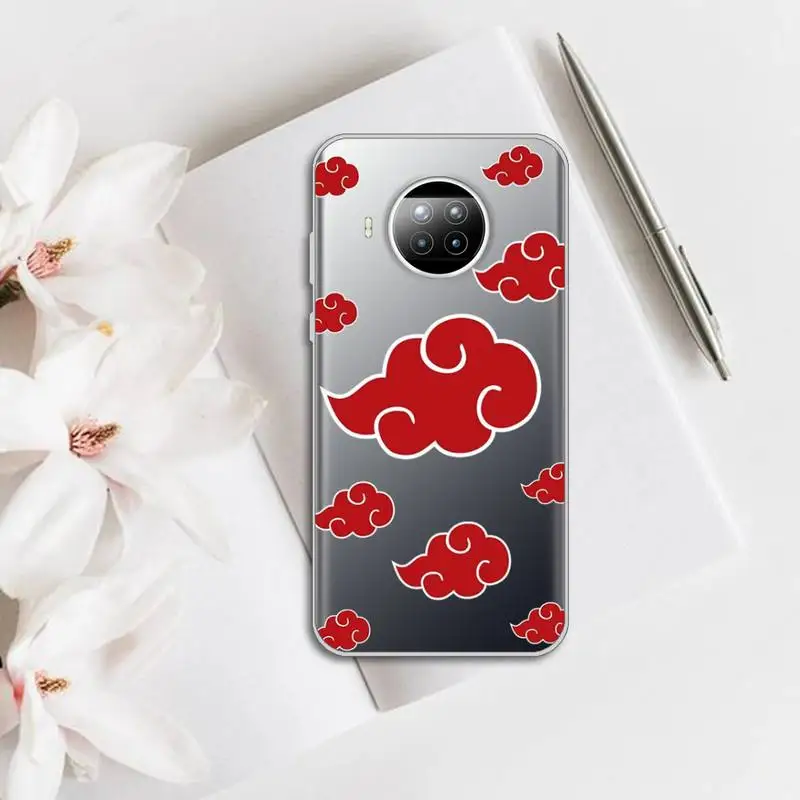 

Naruto logo sign eyes Phone Case Transparent for Xiaomi mi Redmi note 10 t 8 9 pro lite 11 Samsung S 8 9 10 20 plus ultra