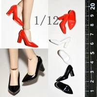 in stock collectible 112 scale female figure accessories diy high heel shoes model for 6 inches action figure