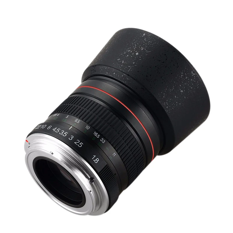 Lightdow 85 мм F1.8 F22 ручная фокусировка портретный объектив Камера для цифровой