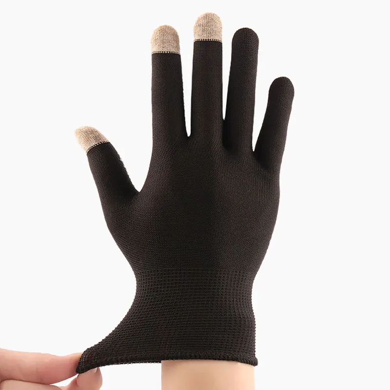 Дышащие перчатки унисекс для сенсорных экранов летние тонкие на запястье мужчин