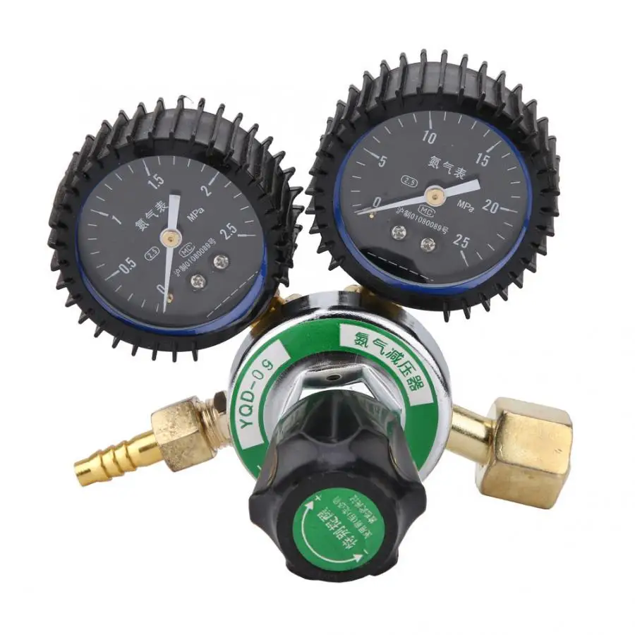 Параметры азотного редуктора вход 15 МПа регулятор давления воздуха на выходе