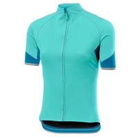 pro team cycling women hike soft short jersey racing sport bike mtb breathable shirt maillot bicycle females comfortable top