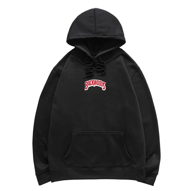 

New BACKWOODS Men 2 Piece Set Hoodie+Sweatpants Fashion Hip-Hop Ropa Hombre Color Matching Jogging Tracksuit Men Clothes 2020