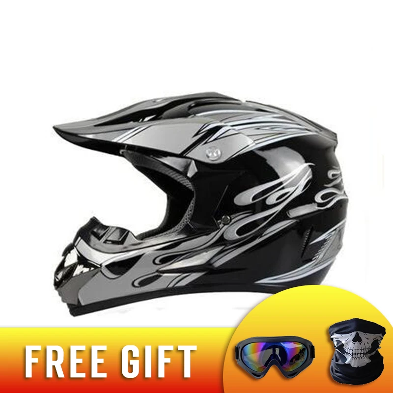 Классический мотоциклетный шлем для горного велосипеда мотоциклетные шлемы