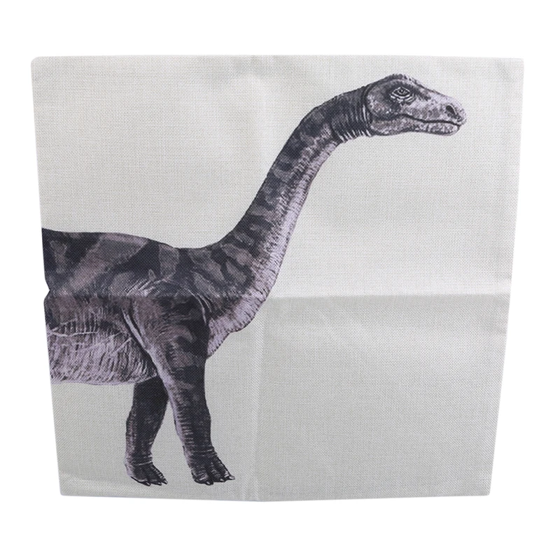 Creative Elephant Head Animal Combination Dinosaur Shark Living Room Sofa Hug Pillowcase Car Cushion Cover | Дом и сад